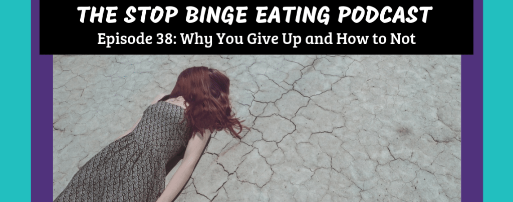 Ep #38: Why You Give Up and How to Not